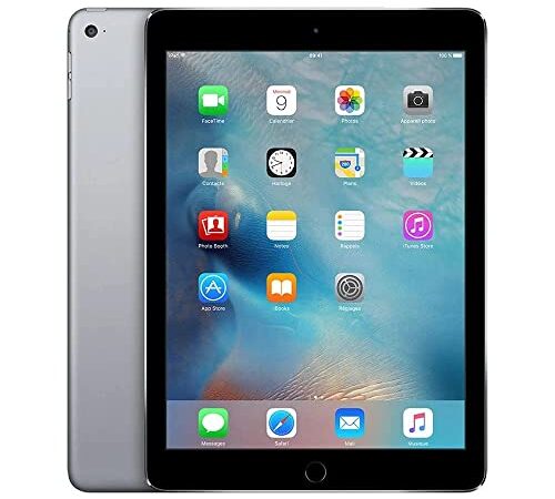 Apple iPad Air 2 64GB Wi-Fi - Gris Espacial (Reacondicionado)