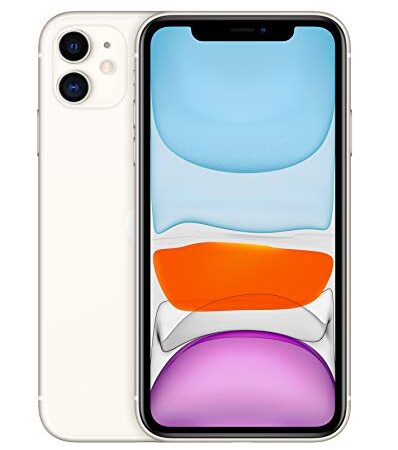 Apple iPhone 11 (128 GB) - en Blanco (Reacondicionado)