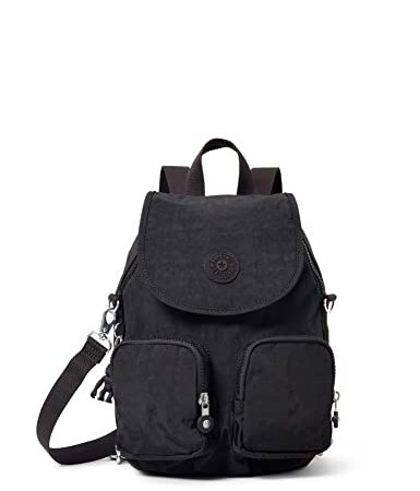 Kipling Firefly UP, Backpacks para Mujer, Color Negro, 14x22x31 cm (LxWxH)