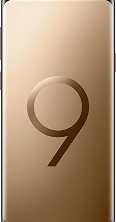 Samsung Galaxy S9 Plus (6.2", 64 GB, 6 GB RAM, Dual SIM, 12 MP, Android 8.0 Oreo), Oro - Versión Alemana