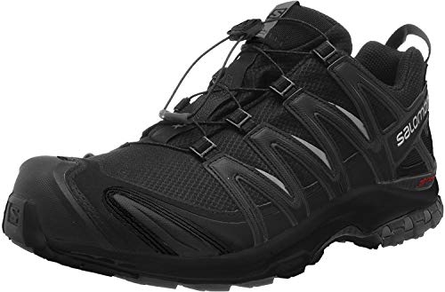 Salomon XA Pro 3D Gore-Tex Zapatillas de Trail Running para Hombre, Ajuste preciso, Agarre en todo tipo de terrenos, Impermeable, Black, 44 2/3