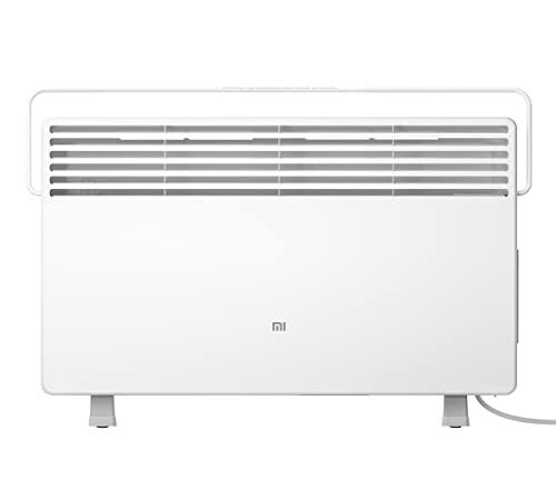 Xiaomi Mi Smart Space Heater S-Calefactor Eléctrico Inteligente, Potencia 2200W, Control Voz, Impermeabilidad IPX4, Anti-Deslizante, Color Blanco